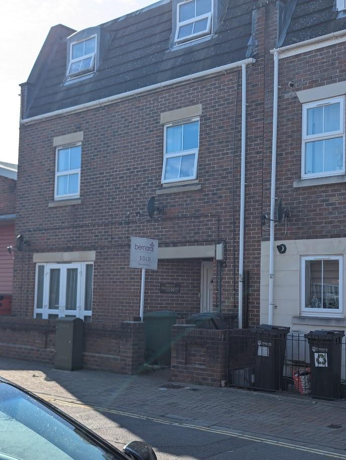 Our first investment property with SOLD sign