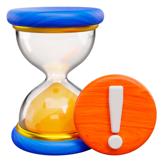 Time is ticking